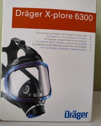 Maschera Pienofacciale Drager X-plore 6300