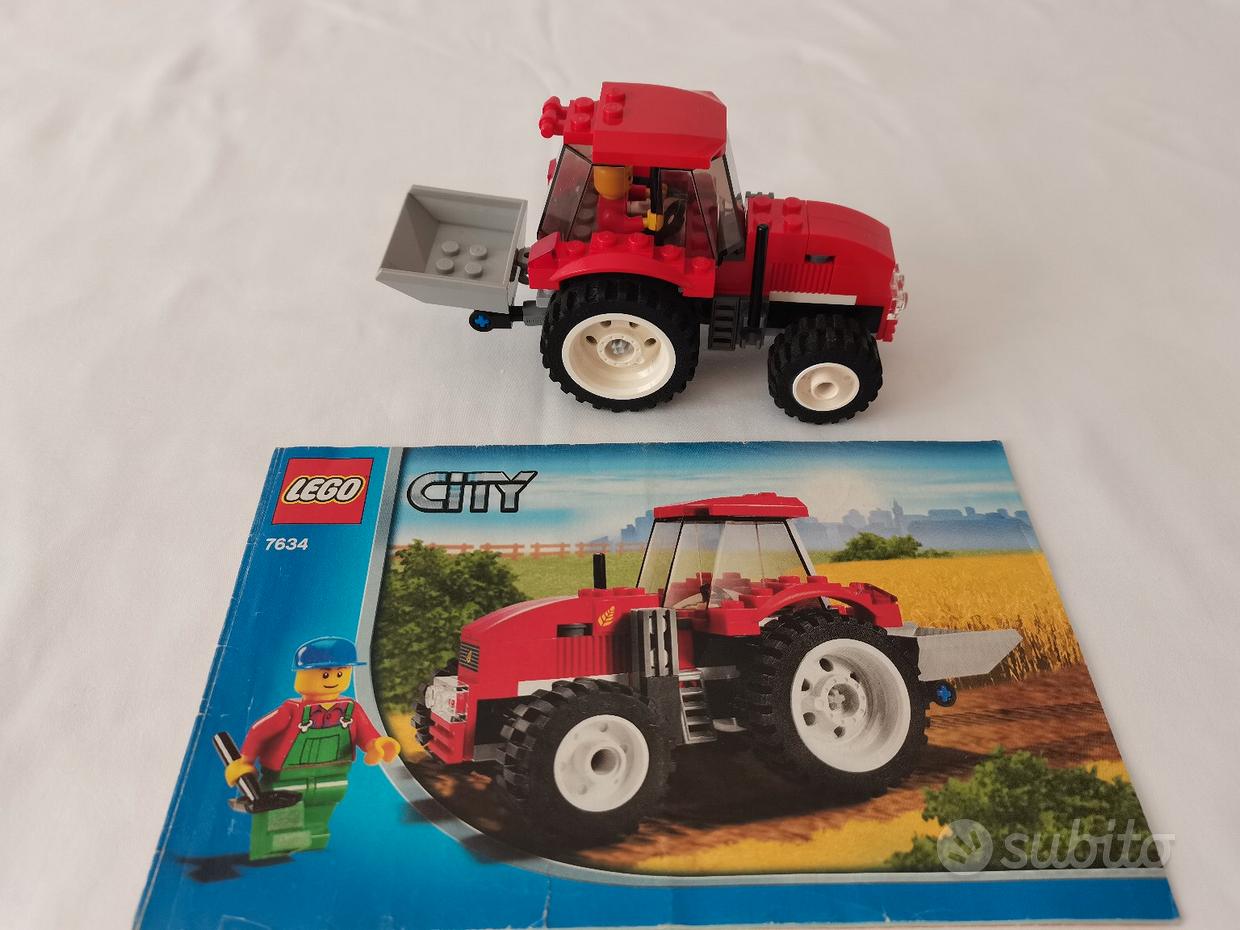 Trattori lego Vendita in Tutto per i bambini