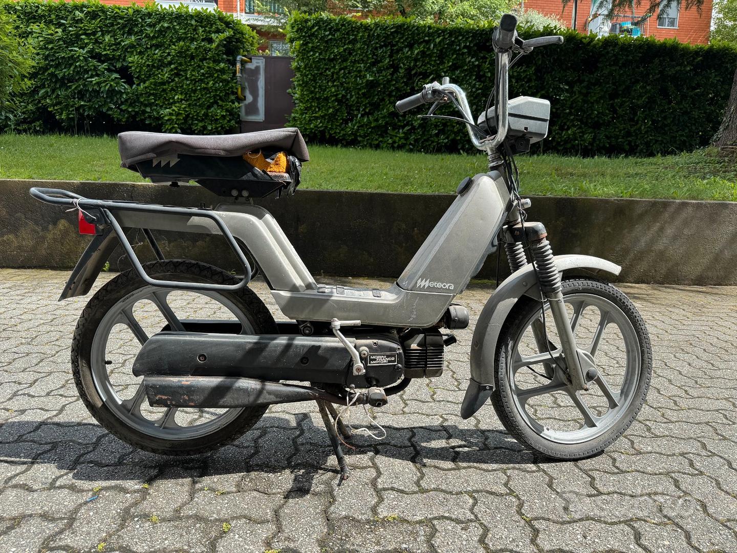 MARMITTA MOTO Ciclomotore 2 Tempi Diametro 28 D'epoca La Cromatura