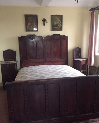Camera da letto antica