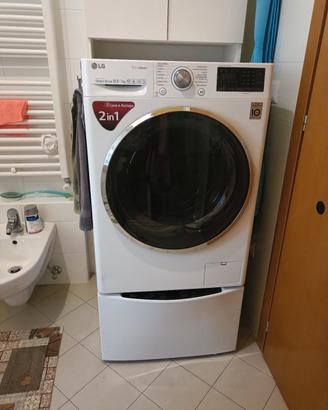 Lavasciuga LG Twinwash  10.5/7 +2kg.