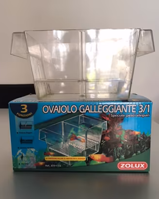 Ovaiolo - incubatrice per pesci