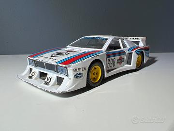 Modellino auto Lancia beta Montecarlo Polistil