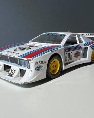 Modellino auto Lancia beta Montecarlo Polistil