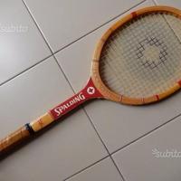 Racchetta tennis SPALDING Tracy Austin anni 70-80
