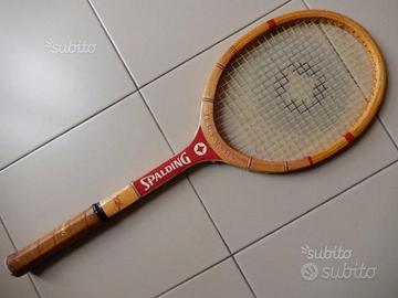Racchetta tennis SPALDING Tracy Austin anni 70-80