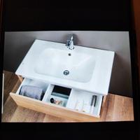 Lavabo Althea cover slim + Mobile base RCR