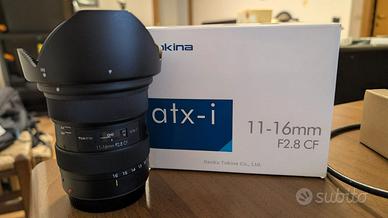 Tokina atx-i 11-16mm F2.8 CF / Canon EF