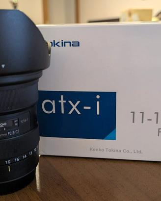Tokina atx-i 11-16mm F2.8 CF / Canon EF