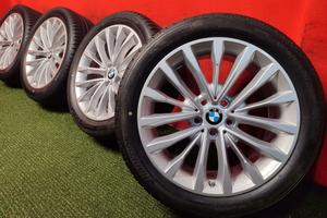 Cerchi BMW Serie 5 G30 G31 TPMS Gomme 245 45 18