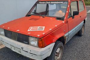 FIAT PANDA 4X4 PRIMA SERIE 1985