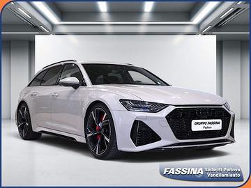 Audi RS6 Avant 4.0 mhev quattro tiptronic