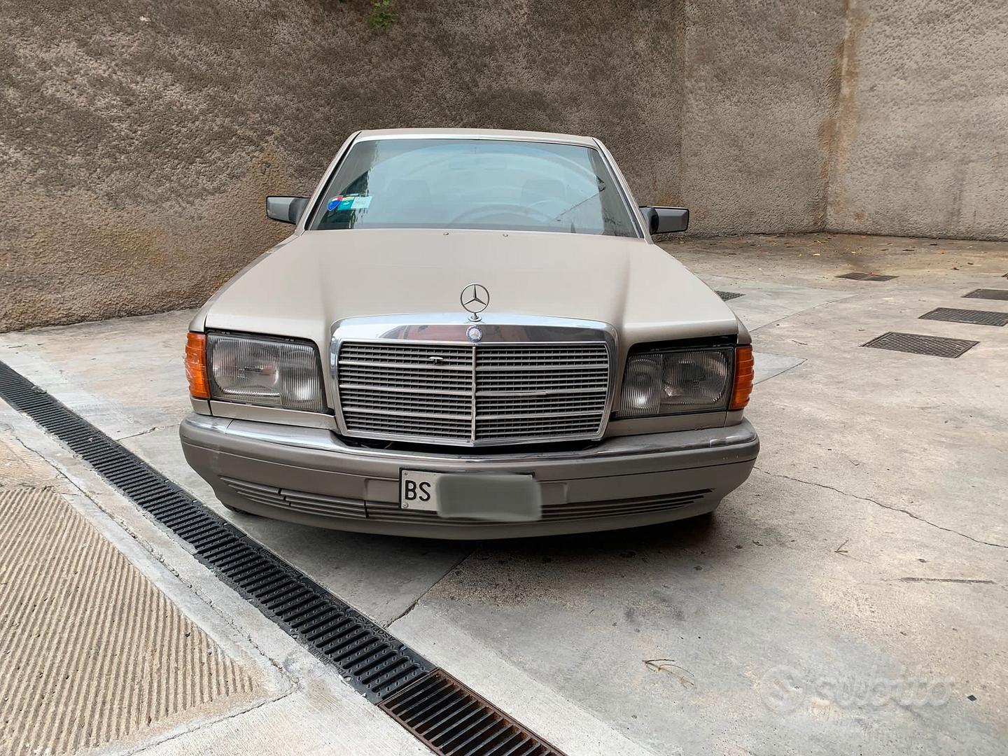 Mercedes Serie S (W126)