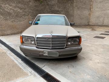 Mercedes auto storica 