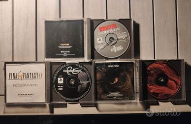 Videogiochi PS1 PS2 PS3 WII