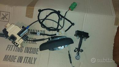 Serratura + maniglia panda 312