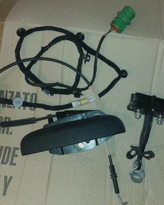 Serratura + maniglia panda 312