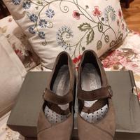 Décolleté Mephisto in pelle