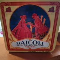 scatola latta biscotti Baicoli