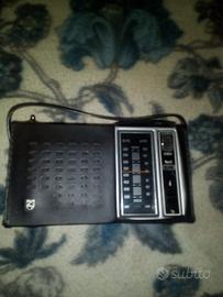 radio philips vintage portatile