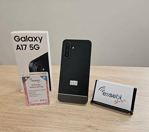 Samsung Galaxy A17 5G 4GB 128 GB Nero Nuovo