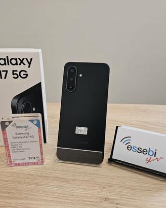 Samsung Galaxy A17 5G 4GB 128 GB Nero Nuovo