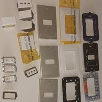 Interruttori , pulsanti e altro materiale elettric