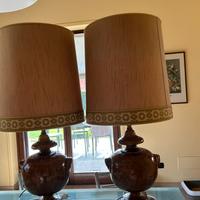 2 lampade da tavolo