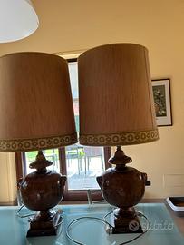 2 lampade da tavolo