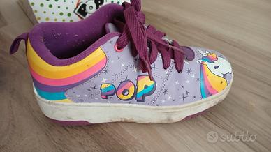 scarpe con rotelle n 33