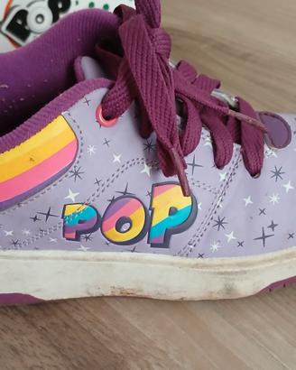 scarpe con rotelle n 33