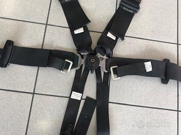 Cinture di sicurezza racing