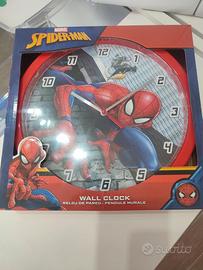 spiderman Marvel orologio gadget figure Avengers 