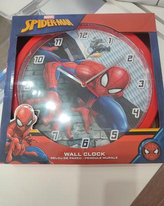 spiderman Marvel orologio gadget figure Avengers 