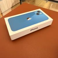 Iphone 13 blu - 256gb perfettamente funzionante