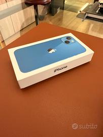 Iphone 13 blu - 256gb perfettamente funzionante