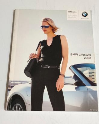 CATALOGHI BMW LIFESTAIL LOTTO DI 5 PEZZI
