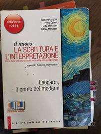 il nuovo la scrittura e l'interpretazione Leopardi