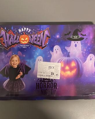 Costume Halloween Bambina Pipistrello