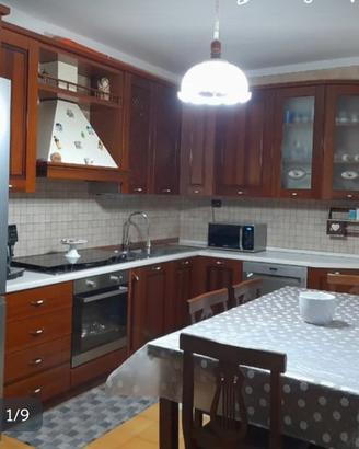 Cucina Completa + Tav 6 sedie+ Parete Attrezzata  