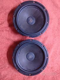 Coppia Woofer 165mm PHD FB 6.1 