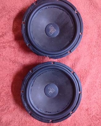 Coppia Woofer 165mm PHD FB 6.1 