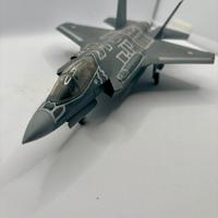 Modellino aereo F35 in scala 1:72