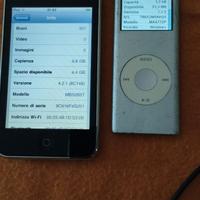 iPod touch 8gb (+ iPOD 2 GB)