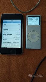 iPod touch 8gb (+ iPOD 2 GB)