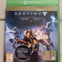 DESTINY il Re dei corrotti 