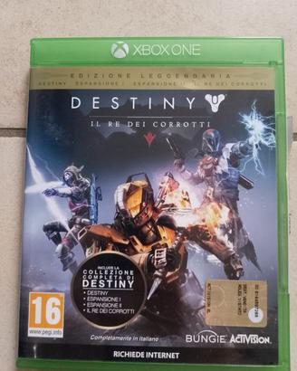 DESTINY il Re dei corrotti 
