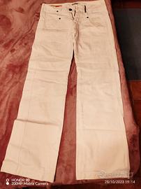 Jeans Rifle bianco taglia 30 