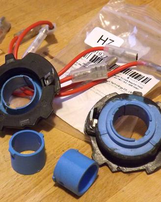 Doppio Adattatore LED H7 per Golf 5 MK5 e Jetta