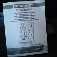 seggiolino auto Foppapedretti 